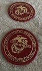 Vintage Coasters Us Marine Corps 200 Anniversary 1975 Bicentennial Red Usmc  8 