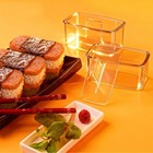 3pcs Clear Large Onigiri Mold triangle Rice Press Molds For Large  
