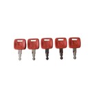 5x Re183935 Ignition Keys For John Deere Agricultural Tractor Combine Re71557