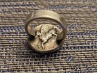 Corinth Greek Silver Stater Coin Athena Pegasus 350-300 B c  - Ring