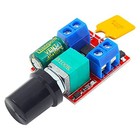 Mini Pwm Dc Motor Speed Controller  Dc 3v 6v2v 24v 35v 5a Speed Control 1