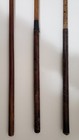Three Vintage Golf Clubs Of Various Makes