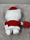 Rare Vintage Sanrio Hello Kitty 2007 Ornament Plush Santa Holiday Christmas 6   