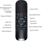 Power Point Presentation Remote Wireless Usb Ppt Presenter Laser Pointerclicker