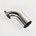 3  V-band Downpipe For Chevy Ls Vortec 4 8 5 3 6 0 6 2 T4 Turbo Us