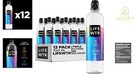 Purified Water 12-pack 23 7 Fl Oz Recycled Plastic Bottles Ph Balanced Electr   