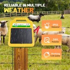 16km Solarmodul Weidezaunger  te Solarger  t Elektrozaunger  t Solar 0 2 Joules 8kv