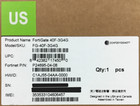 Fortinet Fg-40f-3g4g 5 X Ge Rj45 Ports  including 1x Wan Port  Unclaimed