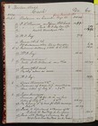 1884 Antique Handwritten Journal Boston Wm F  Joy Glidden   Joy Varnish Co Oh