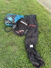 2010 Cabrinha Nomad Kitesurfing Kiteboarding Kite Rare Great Shape