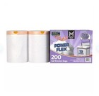 200 Count Member s Mark Power Flex Fresh Scent Tall Kitchen Trash Bags 13 Gallon