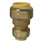 2 Pack Xfitting 3 4  X 1 2  Push Fit Coupling  Push To Connect Reducing Coupling