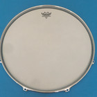 1950-60s Vintage Ludwig Classic 16 floor Tom Drum Brass Rim 8 Hole Usa Very Good
