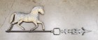 Exceptional Lightning Rod Circis Horse Weathervane