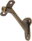 Hillman  Handrail Bracket Antique Brass   Utility Stair