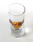      Hard Rock Cafe Kona Hawaii Shooter Shot Glass Vintage Black Text Logo Glass