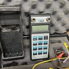 Tegam 855 Digital Temperature Calibrator  Thermometer Test Equipment Model Kit 5