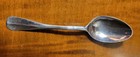 American Coin Silver Spoon Queen Anne Shell