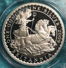 1oz Silver  2009 Britannia  Pcgs Pr-69 Deep cameo  1 Of 491  Only 52 Higher 