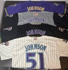 Sale Retro Randy Johnson 2001 Arizona Diamondbacks Men s World Series Jersey