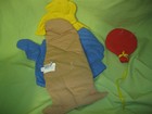 Vintage 1990 Infantino Eden Toys Paddington Bear   Balloon 20  Plush Wall Decor