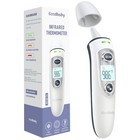 Ear Thermometer For Adults And Kids  Digital Accurate Ear And Forehead Grey