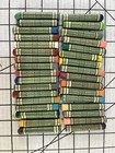 Vintage Holbein Oil Pastels Lot Of 24 Made In Japan Artist Drawing Crayons Art