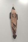 Mask Papua New Guinea Mei Tribe Wooden Mask 