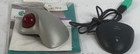 Vintage Logitech Cordless Trackman Wheel Mouse Optical Marble Technology