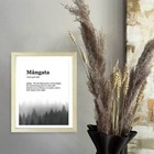 Designs Bylita M  ngata Dictionary Definition Forest Design  Wall Print Art