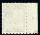 St Kitts-nevis 1963 Qeii 3c Carmine   Deep Violet Dlr Printing Mnh  Sg 109a 