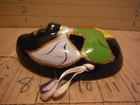 Vintage Mask Wall Art Decorative Black Mask  case 1 