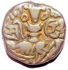 Hunnic Dynasties Of Kashmir Didda Rani 978-03   1 Stater Coin- 5 47 Gram