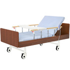 Adjustable Fully Electric Hospital Bed Mattress And Safety Rails For Home Use