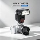 Nex Hot Shoe Adapter Nex Mirrorless Flash Adapter For Sony Nex-3 c3 f3 nex-5 5n