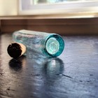 Antique Open Pontil Aqua Hand-blown Medicine Bottle   Vial