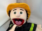 Fireman 16  Silly Puppets New With Tags Nwt