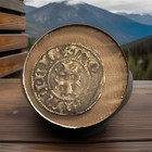 Hungary Maria Of Anjou Denier 1382-1385 Silver Km 43 46 Rethy 114