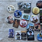 Lot Of 26 Movie  Ads   Release Promo Pinback Buttons Pins - Terminator Antz