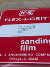 K s - Flex-i-grit - 600 Ultra Fine Sandpaper - 5 Sheets -  4051 - Nos
