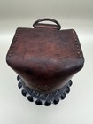 Antique Shotgun Shell Leather Pouch 12ga 
