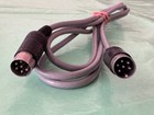 Commodore 64 c128  1 X  Serial Data Cable For C64 c128 Ca 6 2 12-6 7 12ft Long