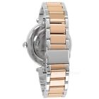 Michael Kors Parker Womens Pave Crystals Watch  White Dial  Two Tone Rose Gold