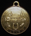 Vintage Eisenhower Lock St Lawrence Seaway Good Luck Token Medal