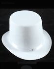 Alice Cooper White Top Hat Signed Autographed Beckett Witnessed  Hologram