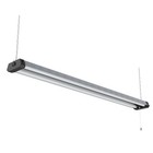 4 Ft Led Shop Light Heavy Duty Linkable Fixture 5500lm Bright White Work Garage