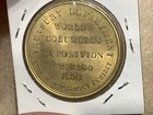 1893 Columbian Expo Chicago So Called Dollar  retired Dealer  Treasury Building