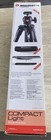 Manfrotto Compact Light Tripod  Aluminum 4-stage Mkcompactlt-bk  