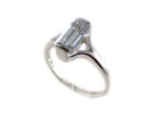 19thc Antique 1  ct Aquamarine   Silver Ring  Ancient Naval Legionnaires Talisman