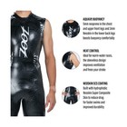 Zoot Men s Maui Sleeveless Wetsuit  No Sleeve Neoskin Neoprene Buoyancy Suit    